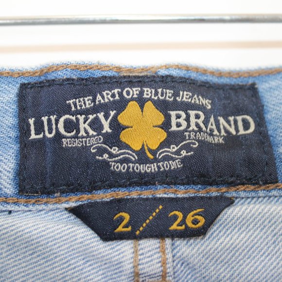 LUCKY BRAND High Rise Shortie ButtonFly Jean Short - Picture 3 of 7